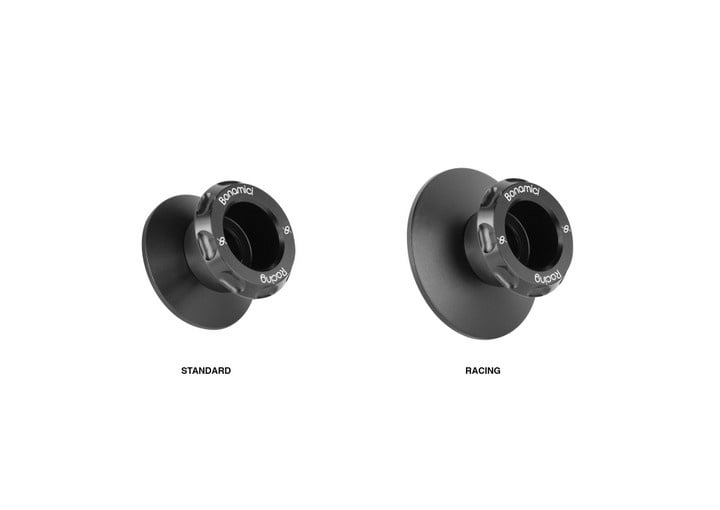 Evo Racing aluminium bobbins voor paddockstand