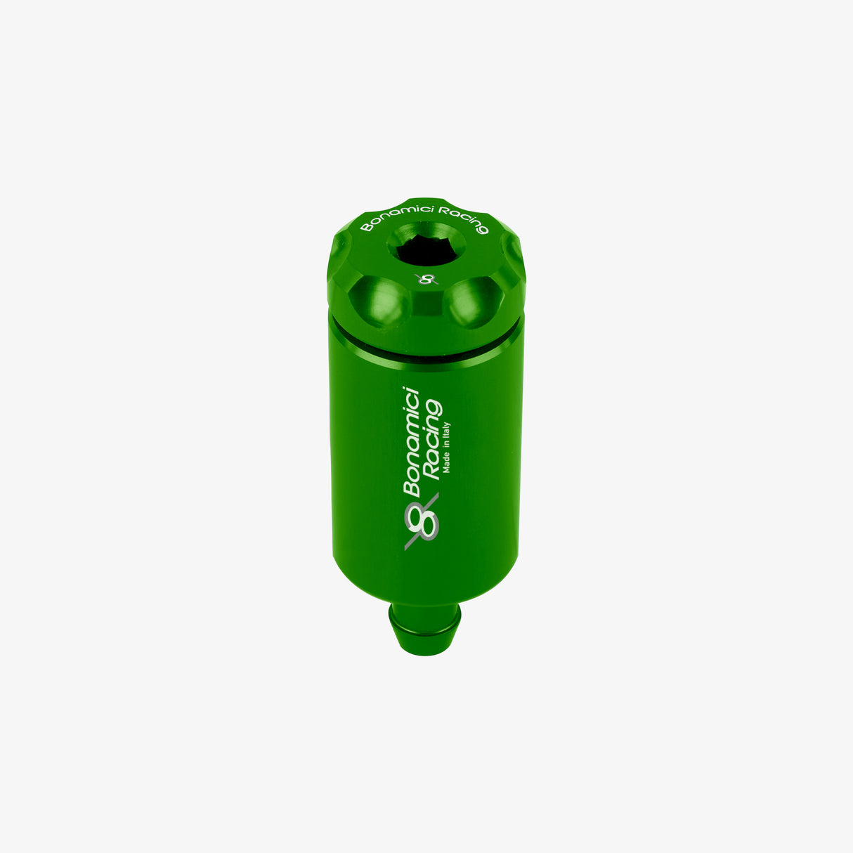 remreservoir 8ml achter CNC gefreesd