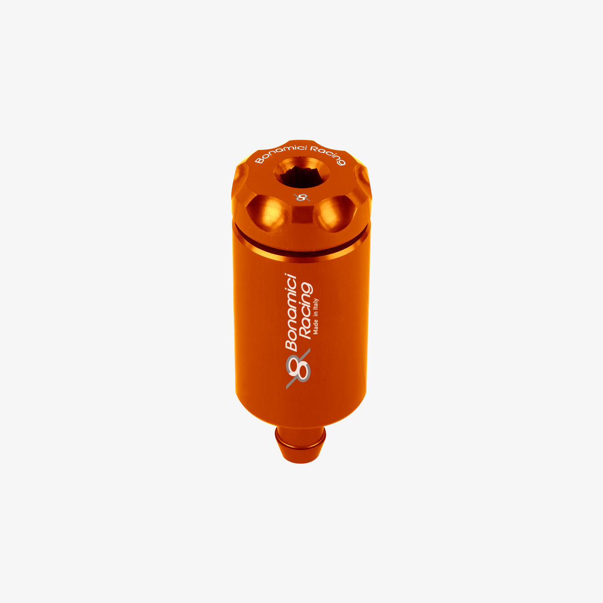 remreservoir 8ml achter CNC gefreesd