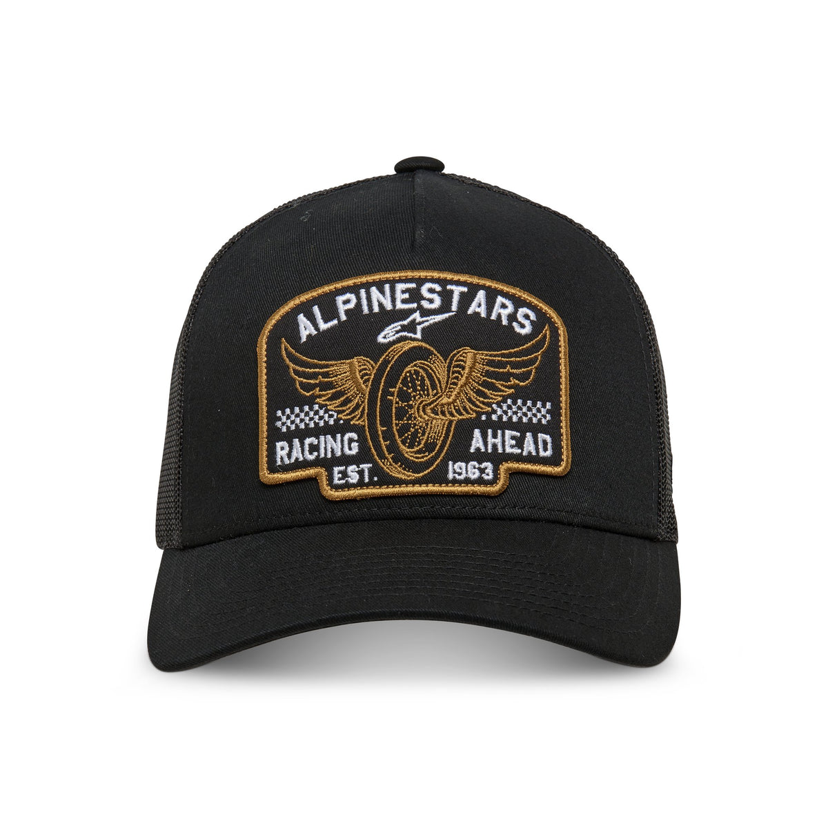 Alpinestars Heritage Patch Trucker Pet Zwart, productfoto 1