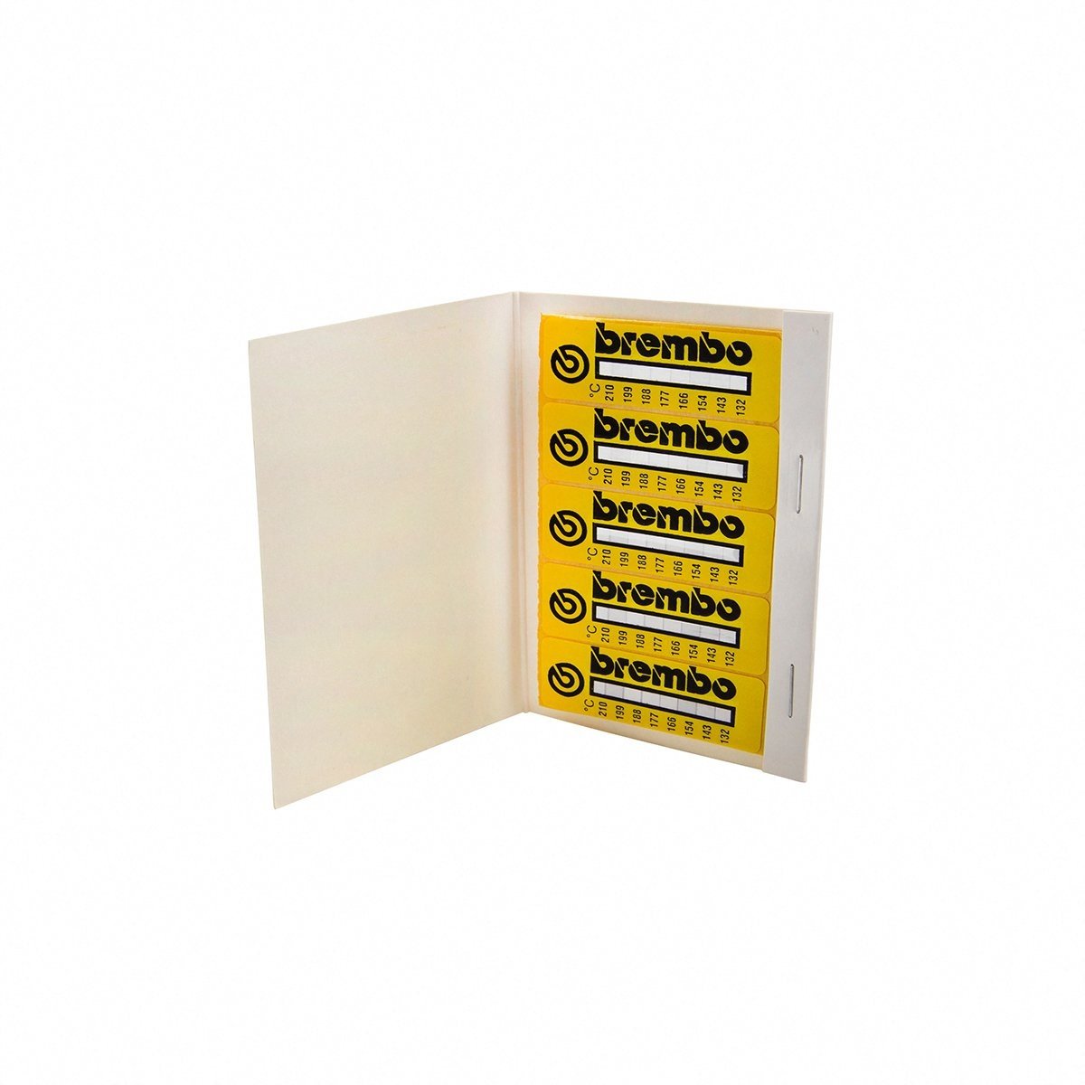 THERMOTAPE KIT 10 TEMPERATURE CONTROL STICKERS 132-171°