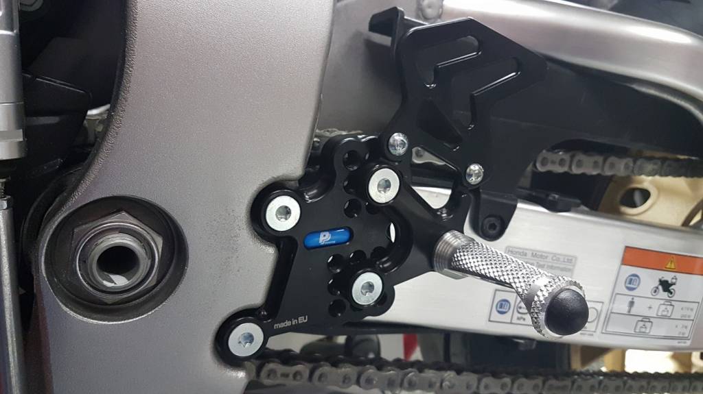 Honda CBR1000RR Rem-Schakel-Set Reverse