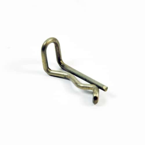 Pad pin clip