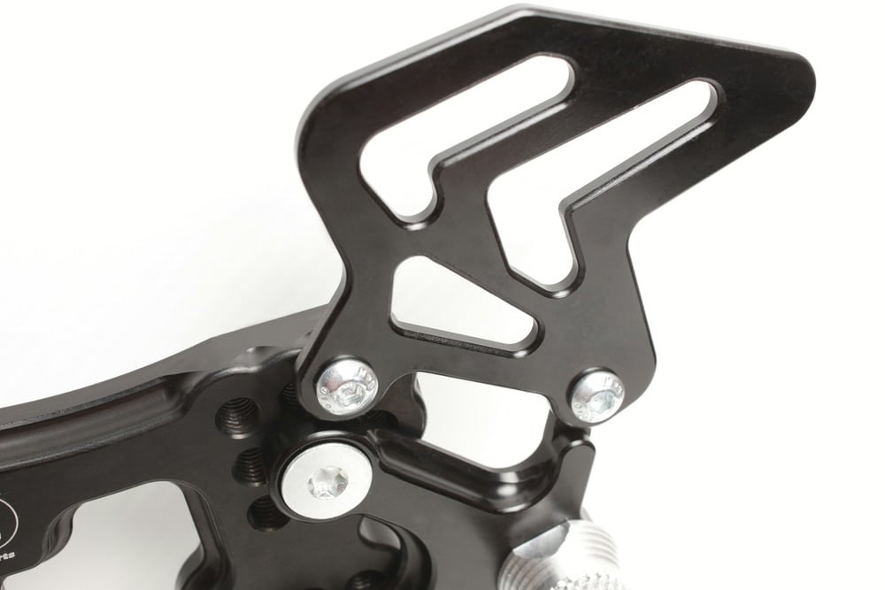 Yamaha R6 2017 Rem schakel Set met Reverse Shifting Full Race-Versie