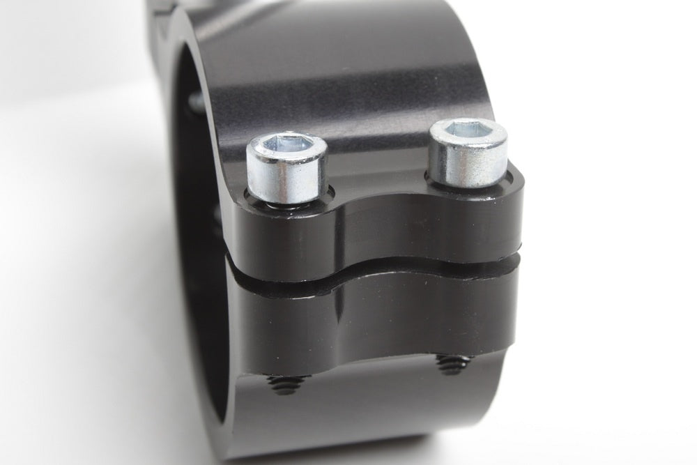Clip-Ons Handlebars 55mm Type Verstelbaar Zwart Geanodiseerd