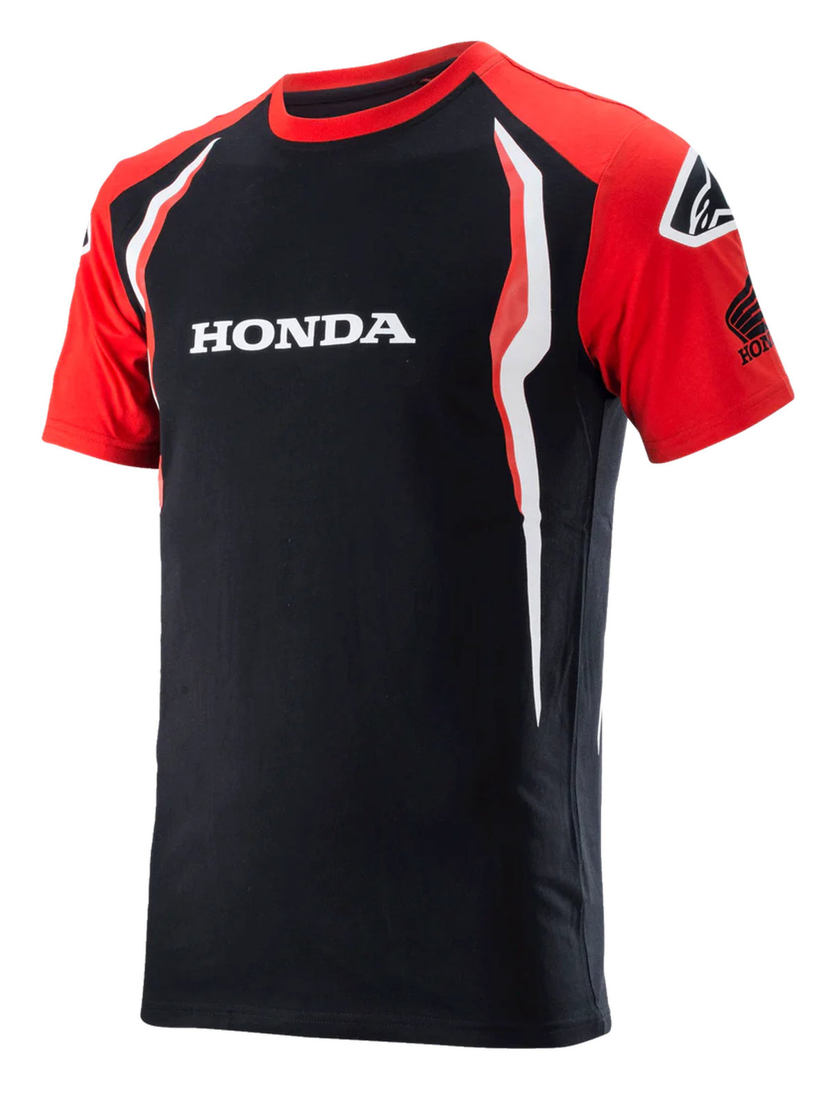 Alpinestars Honda T-shirt Rood, productfoto 1