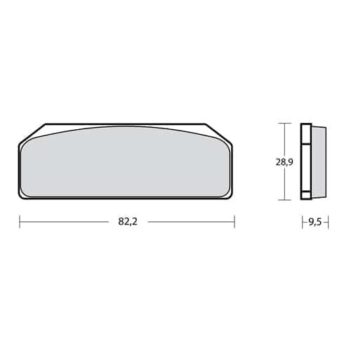 Remblokken Z04