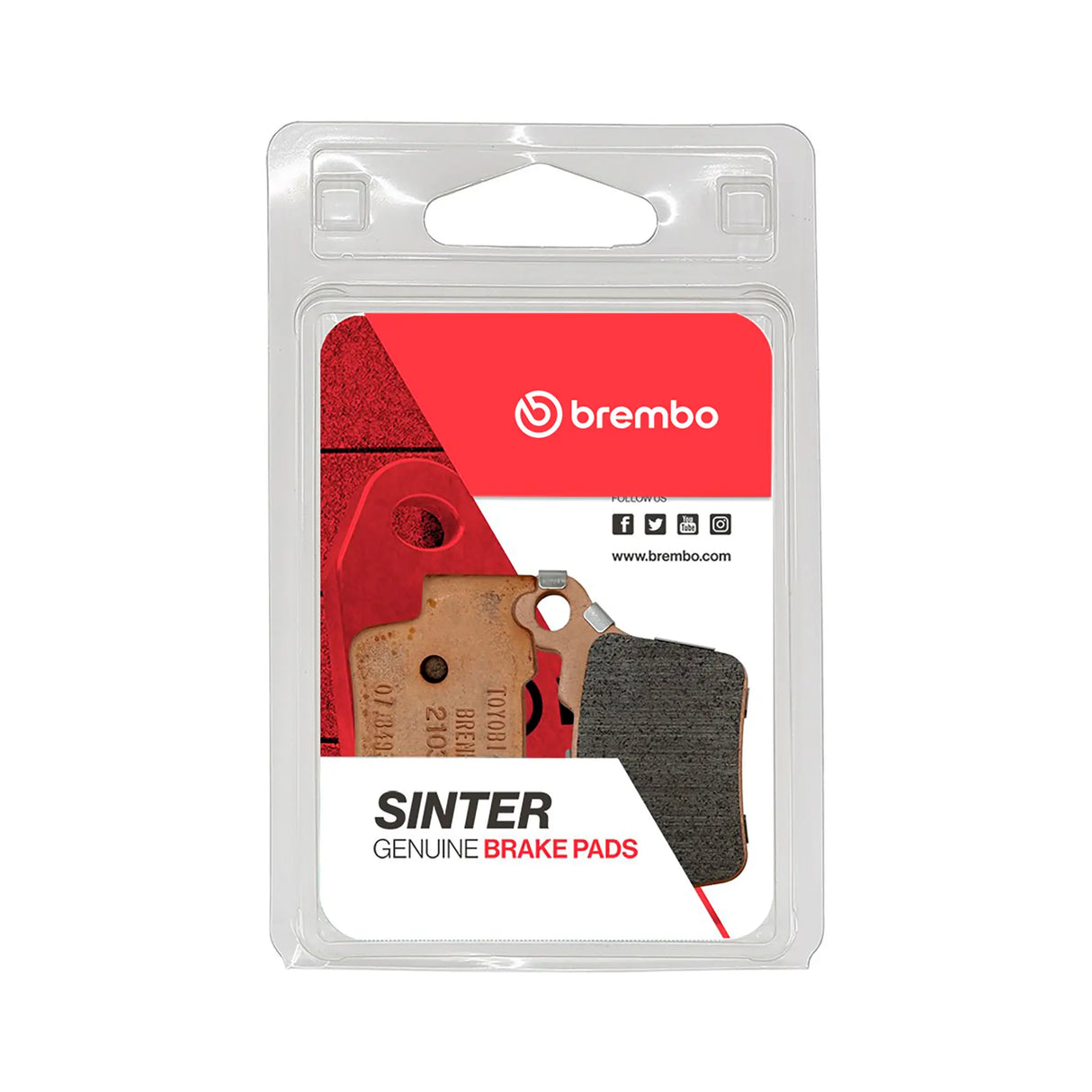 Brembo 07BB275A Remblokken achter Gesinterd Genuine Oe Off Road