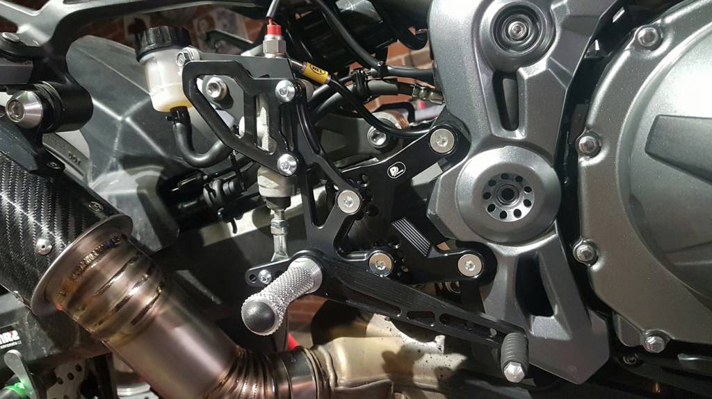 Rem schakelset Standaard Kawasaki Z900 2017-