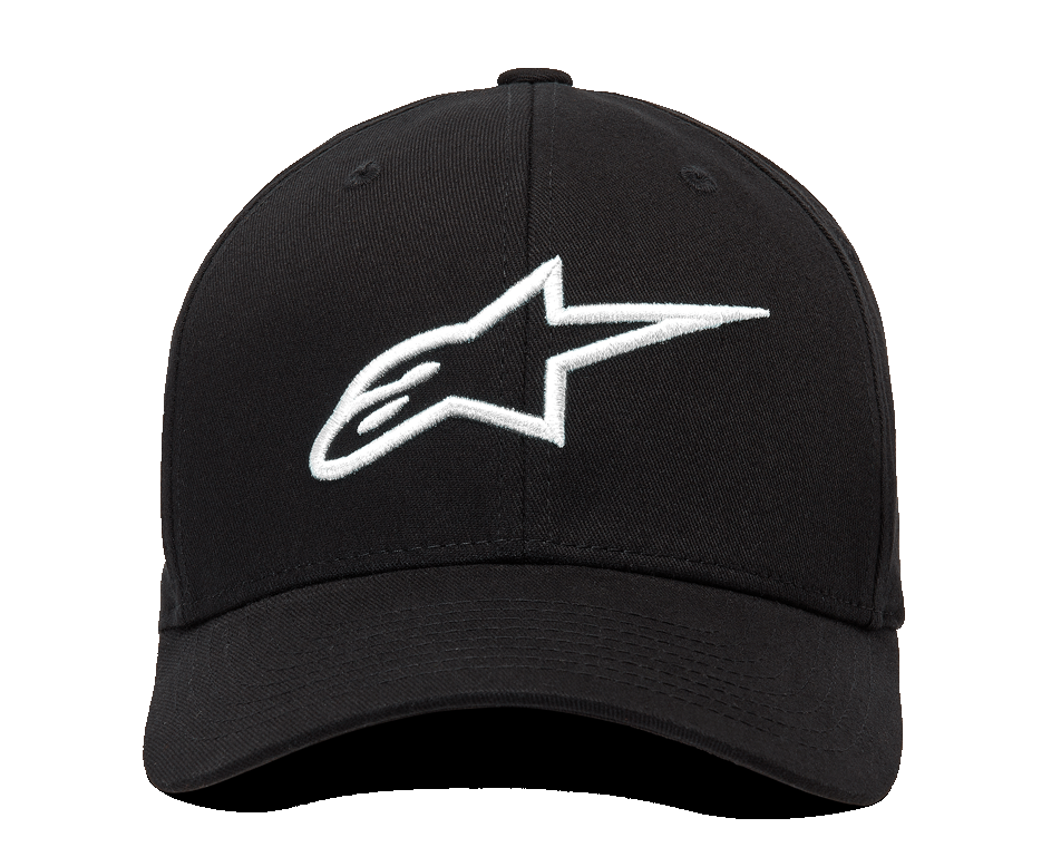 Alpinestars Ageless Curve Pet Zwart en wit, productfoto 1