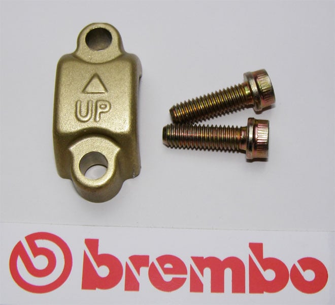 CLAMP FOR GOLD MASTER CYLINDER 10505327