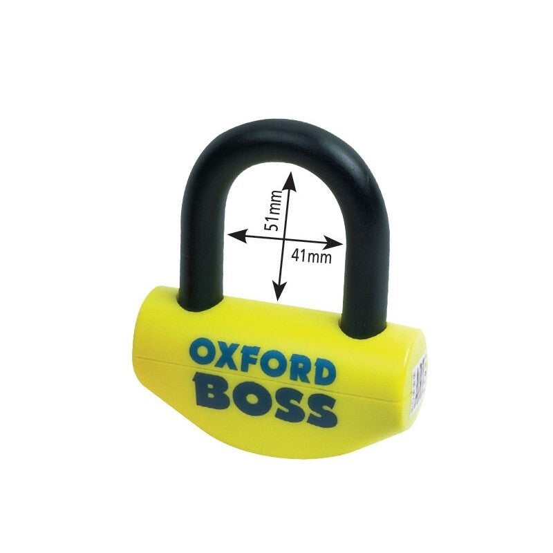 Oxford Boss Lock - Sold Secure Gold / FG SBSC Certified