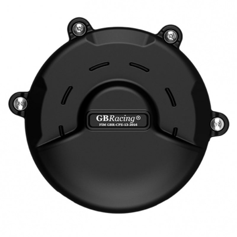 Cluch Cover Protection Black Ducati Panigale V4