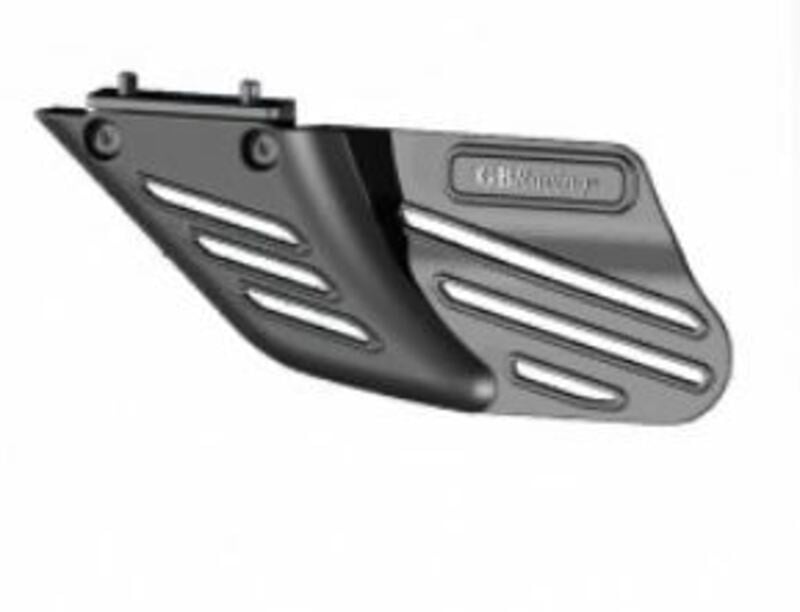 KETTINGBESCHERMER ONDER SUZUKI & Kawasaki