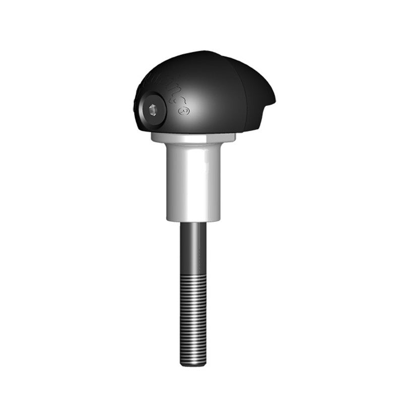 Bullet Right Crash Protectors Black Suzuki GSX-R1000