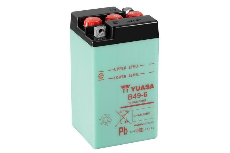 Accu Conventioneel zonder zuurpakket - B49-6