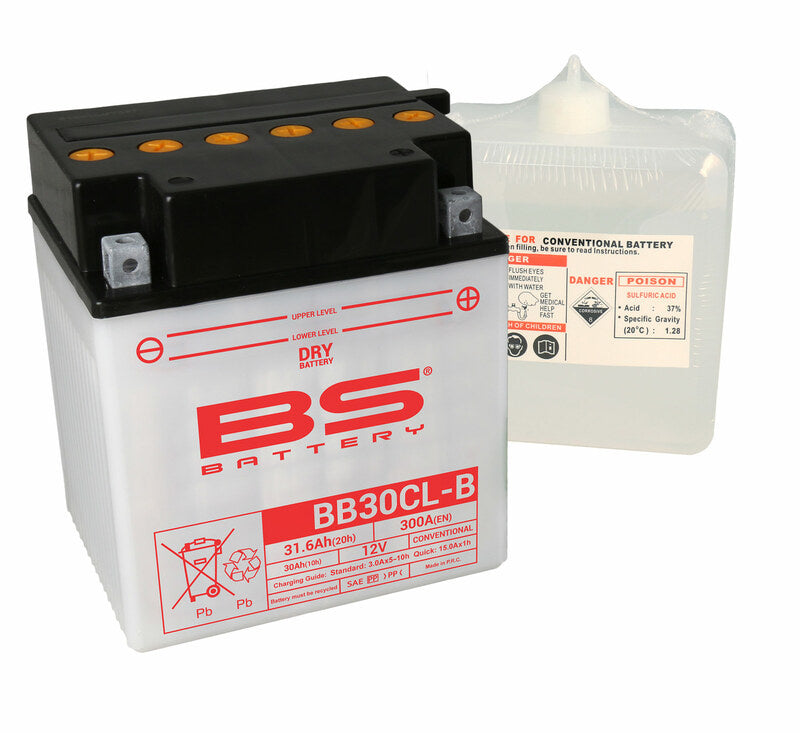 Accu High performance met zuurpakket - BB30CL-B