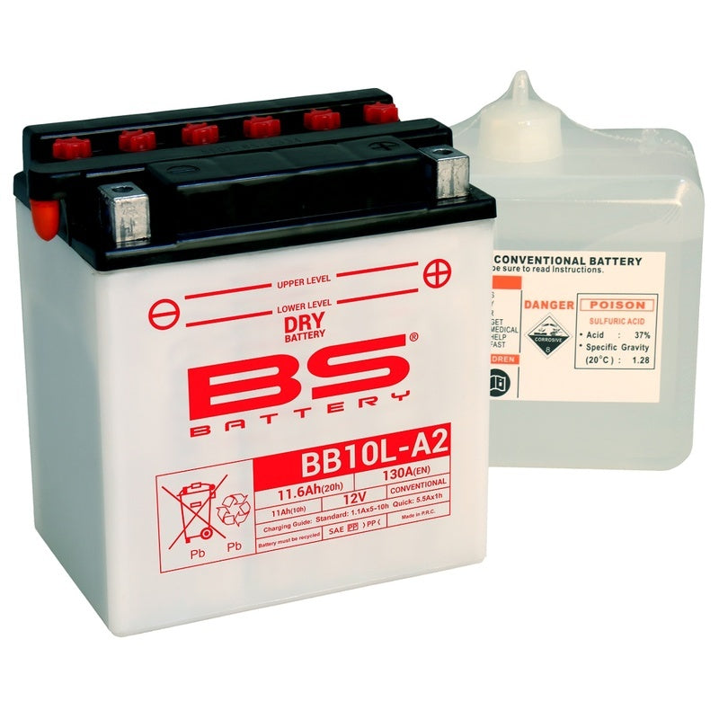 Accu High performance met zuurpakket - BB10L-A2