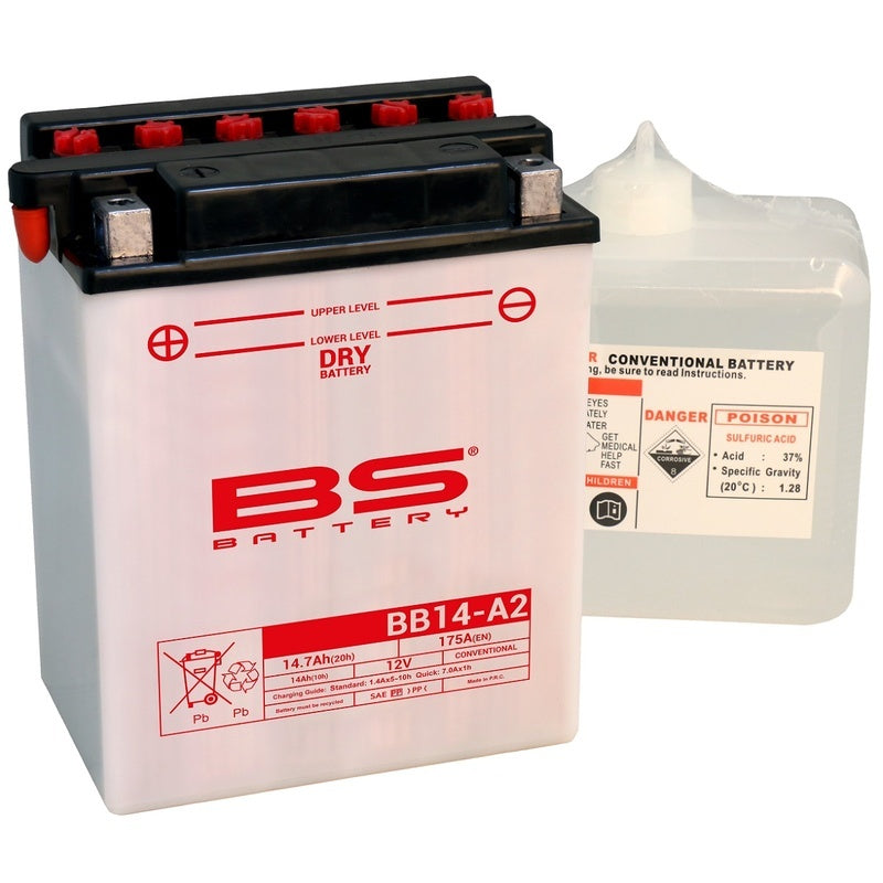Accu High performance met zuurpakket - BB14-A2