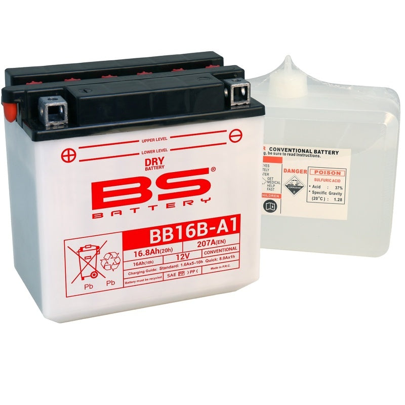 Accu High performance met zuurpakket - BB16B-A1