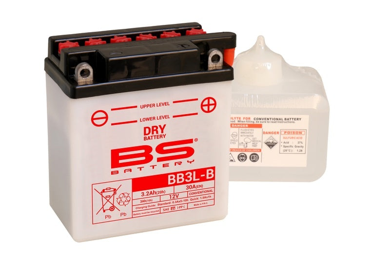 Accu High performance met zuurpakket - BB3L-B