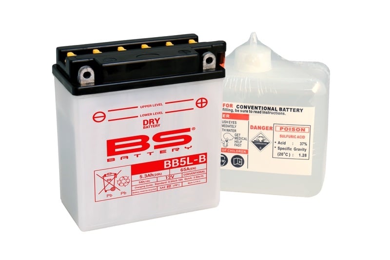 Accu High performance met zuurpakket - BB5L-B