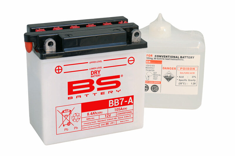 Accu High performance met zuurpakket - BB7-A