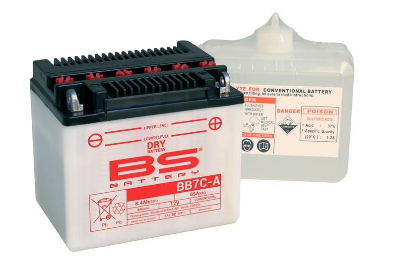 Accu High performance met zuurpakket - BB7C-A