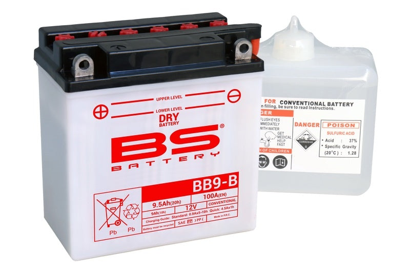 Accu High performance met zuurpakket - BB9-B