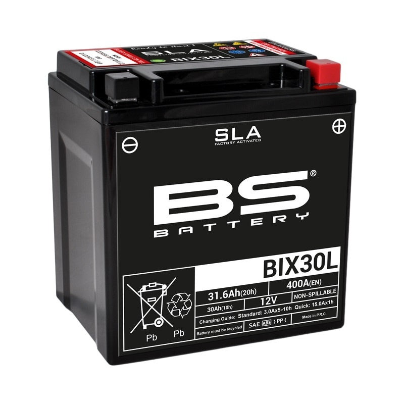 SLA Accu Onderhoudsvrij - BIX30L
