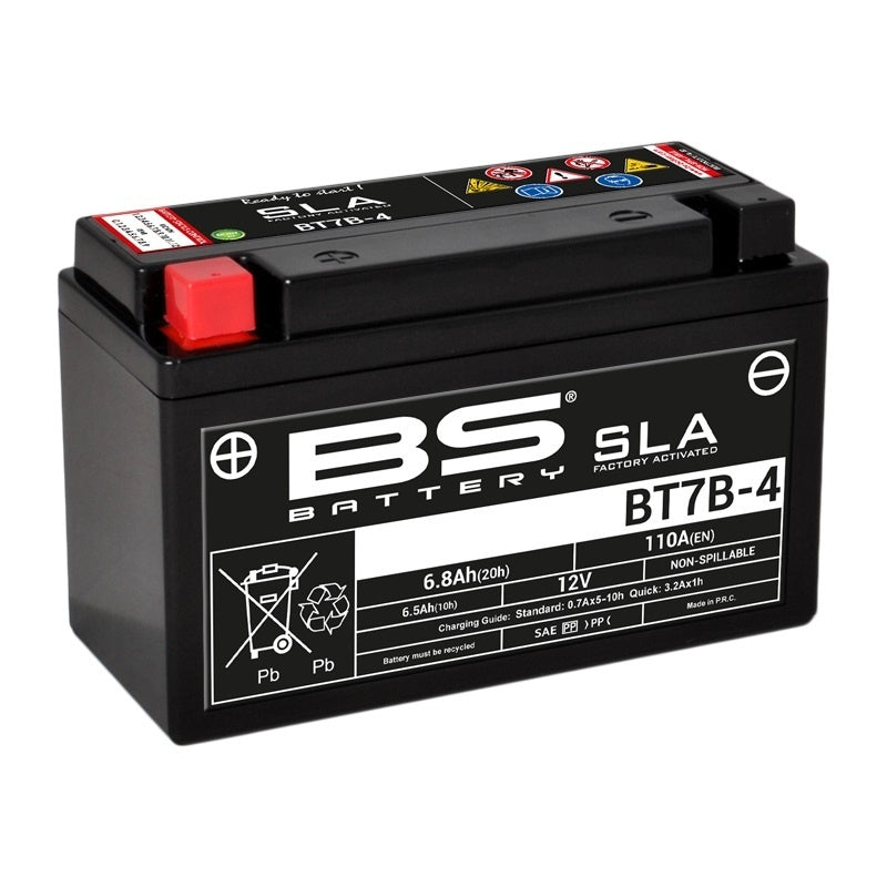 SLA Accu Onderhoudsvrij - BT7B-4