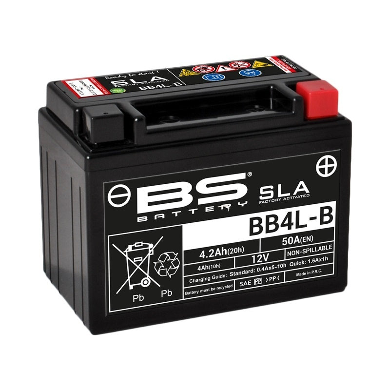 SLA Accu Onderhoudsvrij - BB4L-B