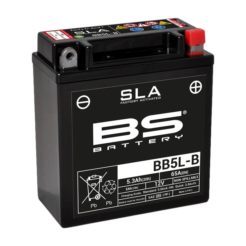SLA Accu Onderhoudsvrij - BB5L-B