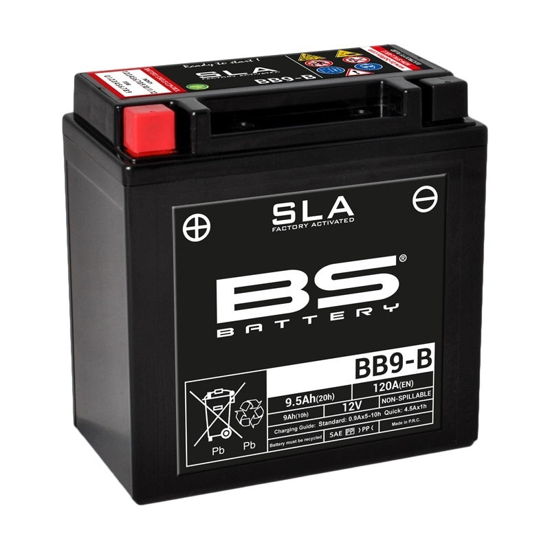 SLA Accu Onderhoudsvrij - BB9-B