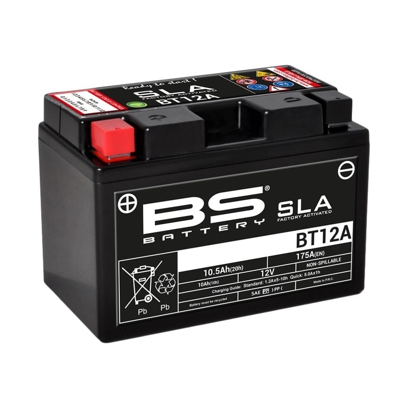 SLA Accu Onderhoudsvrij - BT12A