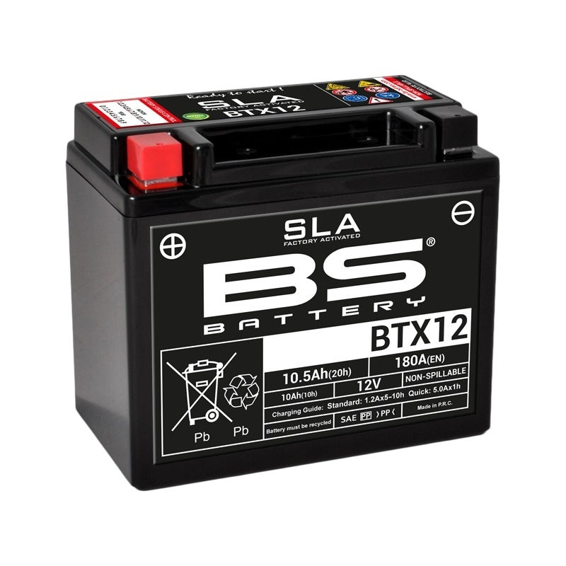 SLA Accu Onderhoudsvrij - BTX12