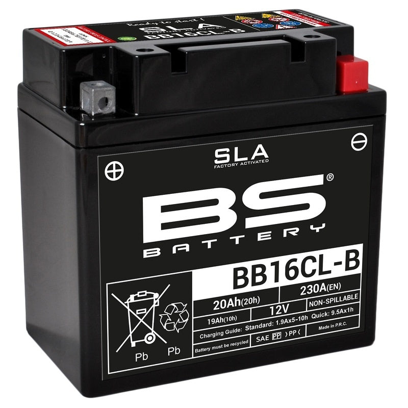 SLA Accu Onderhoudsvrij - BB16CL-B