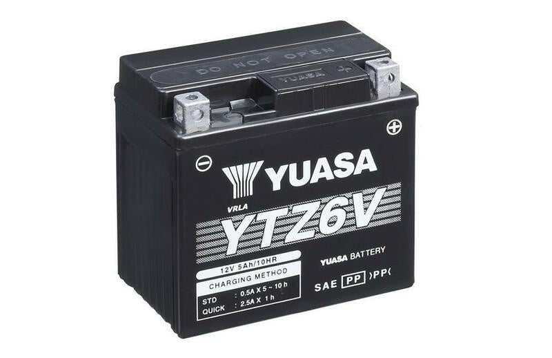Accu Onderhoudsvrij met zuurpakket - YTZ6V