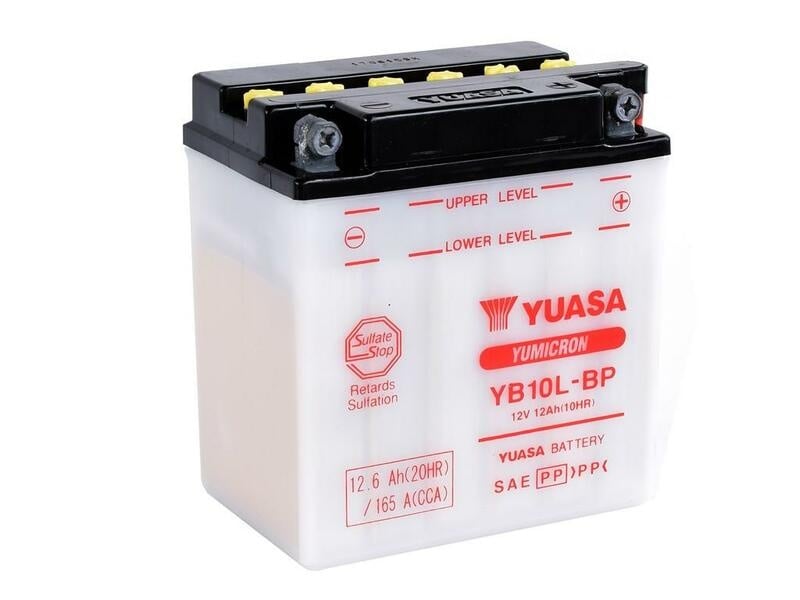 Accu Conventioneel zonder zuurpakket - YB10L-BP