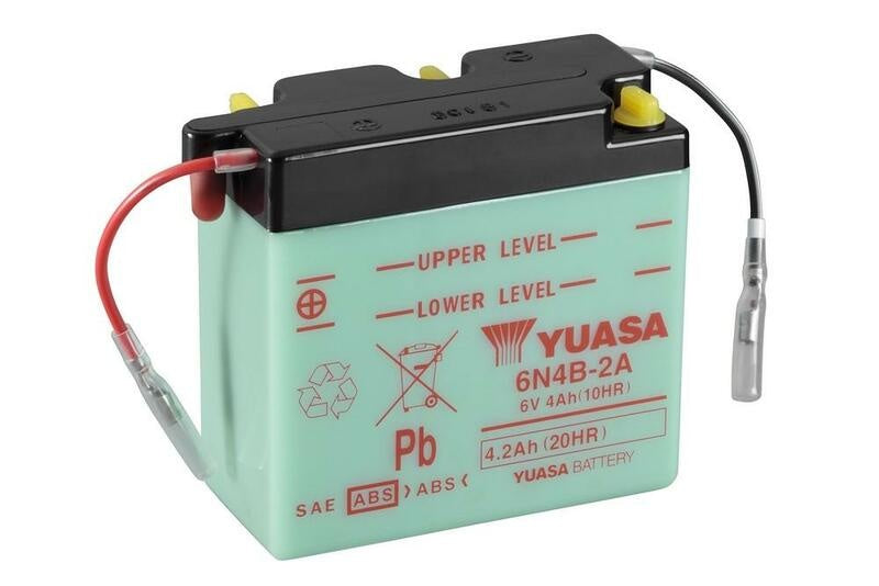 Accu Conventioneel zonder zuurpakket - 6N4B-2A