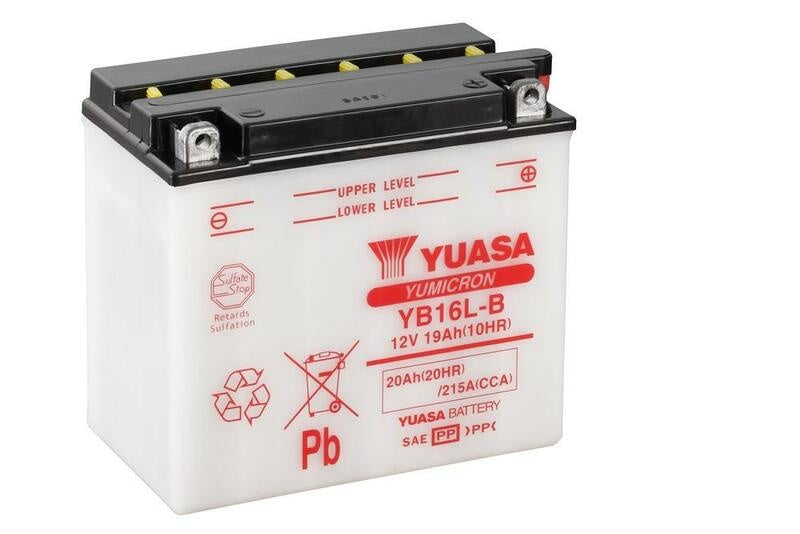 Accu Conventioneel zonder zuurpakket - YB16L-B