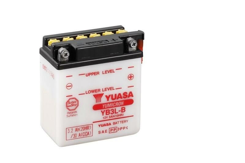 Accu Conventioneel zonder zuurpakket - YB3L-B