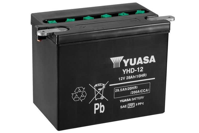 Accu Conventioneel zonder zuurpakket - YHD-12