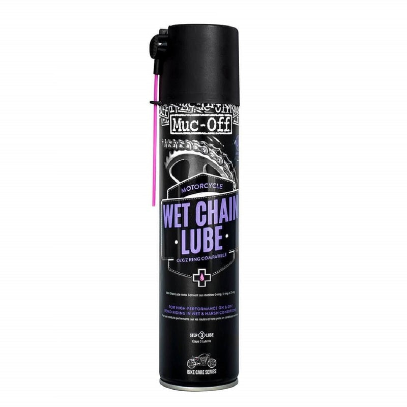 Wet Chain Lube - spuitbus 400 ml