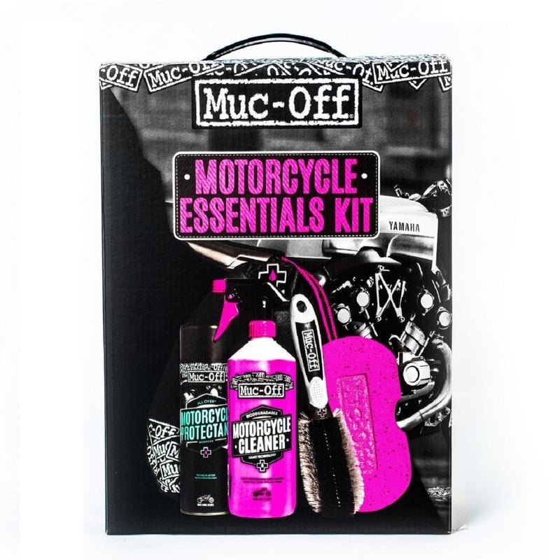 Motorcycle Care Essentials Kit