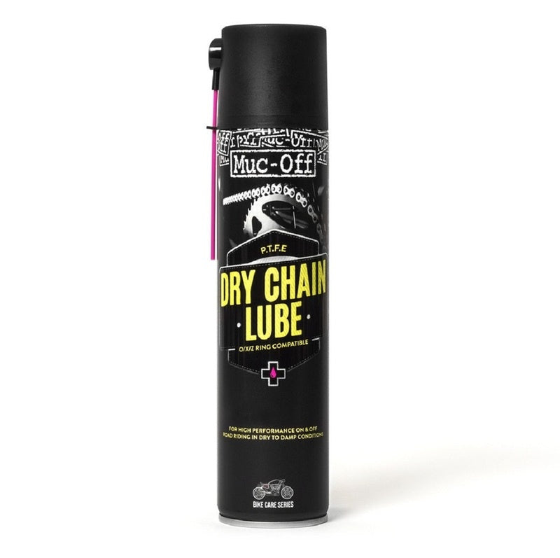 Motorcycle Dry PTFE Chain Lube - spuitbus 400 ml