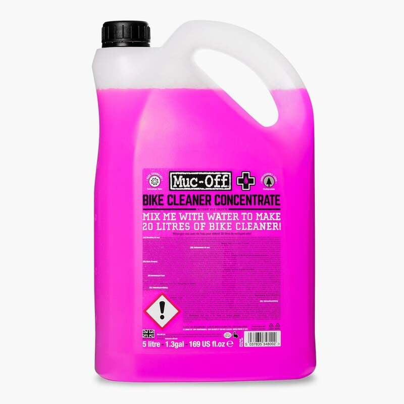 Geconcentreerde fietsreiniger Nano Gel - 5L