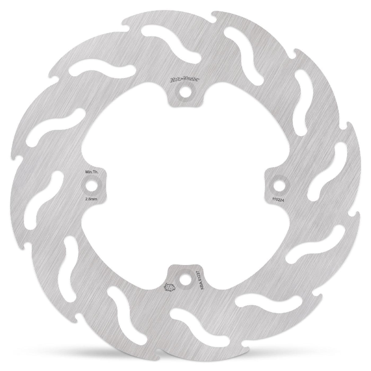Remschijf Flame rear 190 mm Yamaha YZ 65 80 85 110224