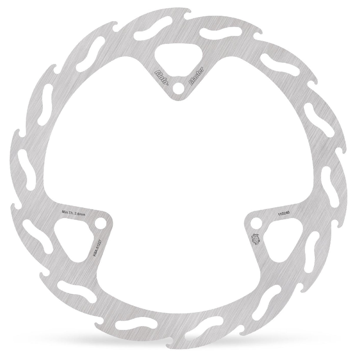 Remschijf Flame front KTM Husqvarna 65 198mm 110240