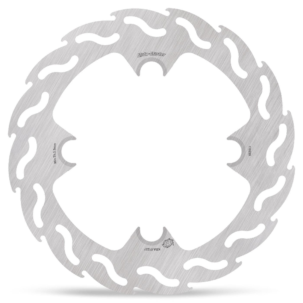 Remschijf Flame rear 240mm Husqvarna TC TE CR WR SM 110299